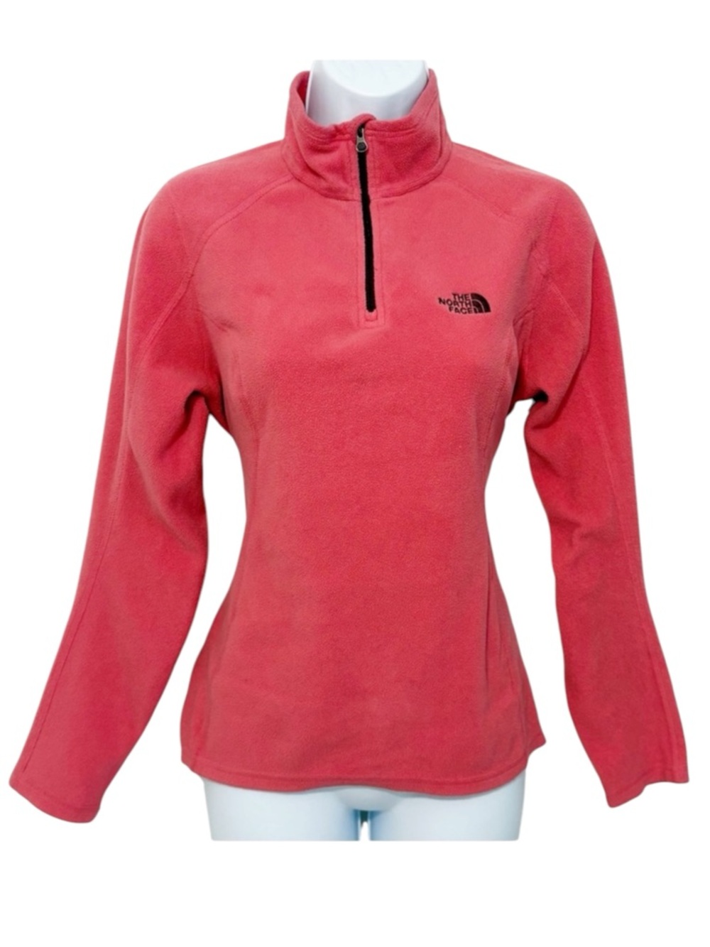 THE NORTH FACE Glacier Polartec Fleece Quarter Zip Pullover Pink Women’s Small